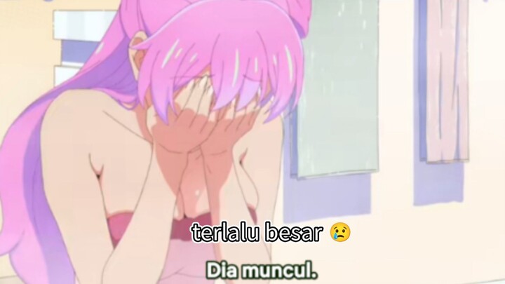 anime Ketika wanita di hadapakan dengan ukuran yang besar 😍💦💦 18