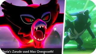 Pokémon Sword & Shield DLC : Zarude All Move & Dynamax Moves (& Shiny)