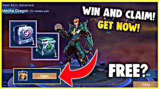 GET AND CLAIM THIS MECHA DRAGON CLAUDE FOR FREE? Legit100% | Mobile Legends 2020