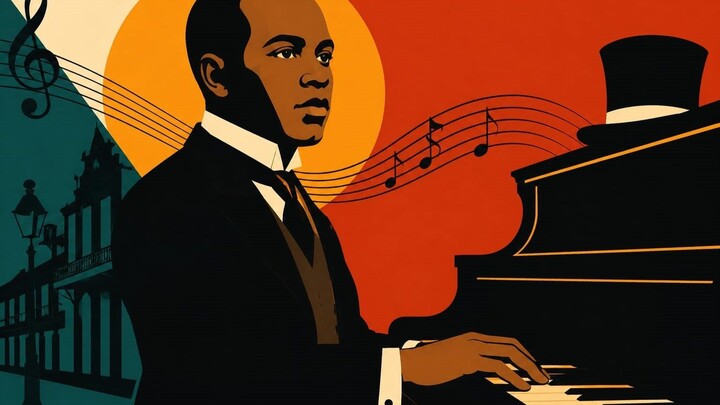Classic Piano Ragtime Music 🎹 | The Best of Scott Joplin