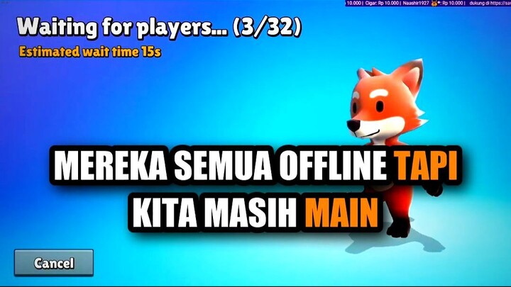 🔥 MEREKA SEMUA OFFLINE, TAPI KITA MASIH MAIN? BAHAYA!