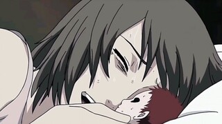 Gaara and Naruto's childhood are like a mirror