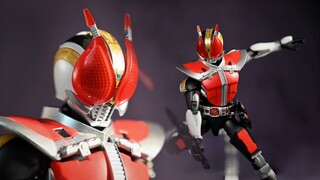 [Recommended glue] Less than five counts as double form at once! Bandai Kamen Rider FRS Den-O assemb