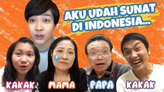 PERTAMA KALI BILANG ORANGTUA DI JEPANG AKU SUNAT...