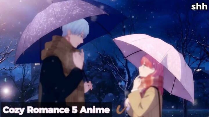 5 Anime Romance Cozy yang Bikin Baper Tanpa Sad Ending