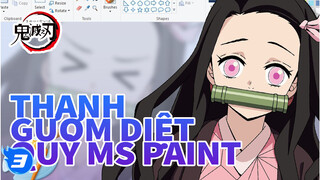 Nezuko Thanh gươm diệt quỷ | MS Paint_3