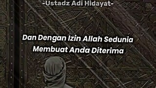 Allah tidak menjauhi kita, tapi kita lah yang selalu menjauh darinya.