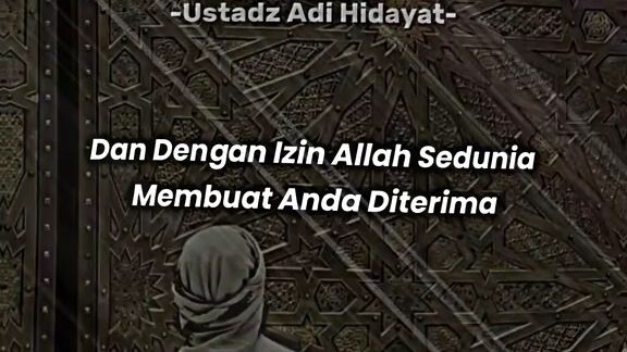 Allah tidak menjauhi kita, tapi kita lah yang selalu menjauh darinya.