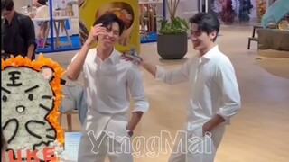 100467 รวมพล(บางส่วน) #flukepongsapat #kajbhunditt #60ปีเดลินิวส์xจูเนียร์ฟลุ๊คจ์  #juniorfluke