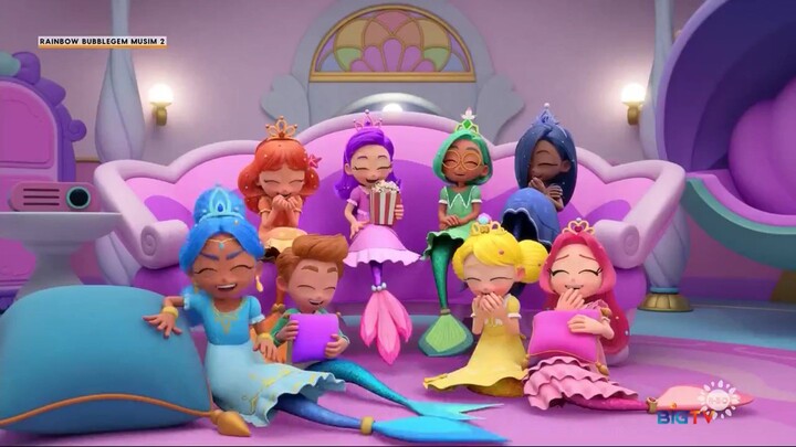 Rainbow bublegum s2 eps 123