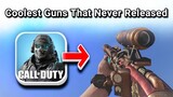 6 Coolest Guns That CODM Forgot To Release