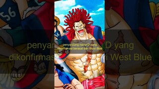 WEST BLUE - LAUTAN TANPA WILL of D #onepiece #teorionepiece #akagaminoshanks