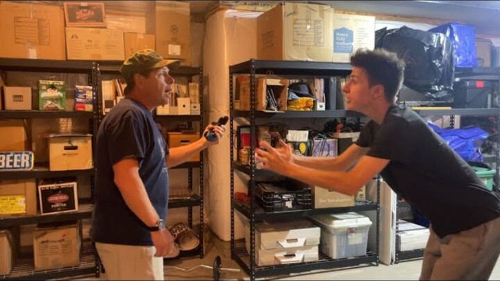 Angry Dad DESTROYS Game Controllers by Lumpy Barney