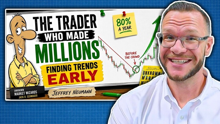 He Found Stock Trends BEFORE Everyone Else | Jeffrey Neumann | Trading Journey-Prof. Investor Reacts