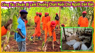 Bản São Pedro Tập 11 || Công Tác Chuẩn Bị Làm Chuồng Chăn Nuôi Cho Người Dân Bản Mới