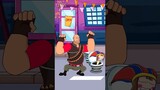 How Smart Pomni Skibidi Do To Avoid Being Caught by Police Tv Woman? Ep 2 | Funny Animation #shorts