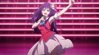 Ai Hoshino dances in opening moments 💖💖