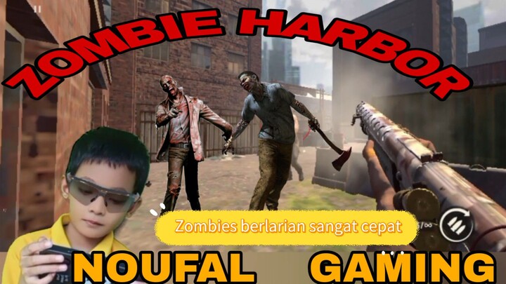 main game zombie harbor, bringas dan berlarian sangat cepat