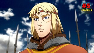 VINLAND SAGA SEASON 2 EPS 5 - CANUTE KEJAM BANGET JIRR‼️