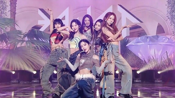 Karya terakhir Nayasador Tiger! [TRI.BE] Panggung comeback dengan lagu baru “Diamond” 240224 live 4K