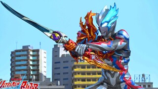 "𝐇𝐃" Ultraman Blazer: Bộ sưu tập chiến đấu "Vấn đề thứ tư" Làn sóng tấn công thứ hai