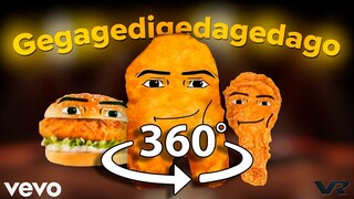 Gegagedigedagedago (Cotton Eye Joe) Remix 360° VR