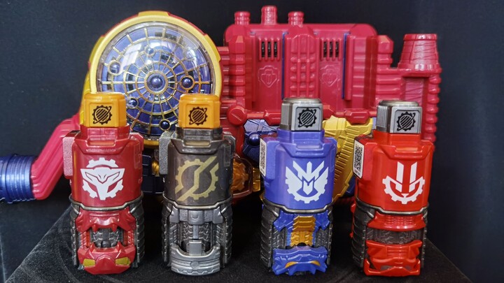 [Random Review] The Smile of the Poor DX Evolution Driver Evolution Cobra & Dragon & Rabbit Full Bot