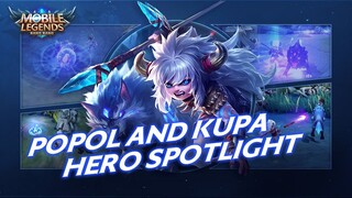 Hero Spotlight | Popol and Kupa | Iceland Companions | Mobile Legends: Bang Bang