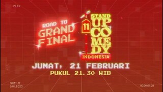 SUCI 11 - Show 7 - Road to Grand Final (2025.02.21)