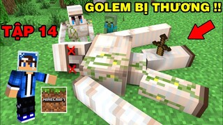 Tập 14 | MINECRAFT PE ĐẠI DỊCH ZOMBIE | Cùng Golem Đánh Wither Lấy Sao Chế Kiếm Mạnh Nhất..!!