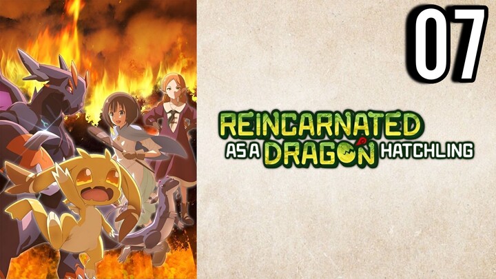 Reincarnated as a Dragon Hatchling Episode 7
