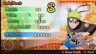 Tes Game Naruto ultimate ninja heroes Di hp android melalui emulator ppsspp🦊🔥🔥