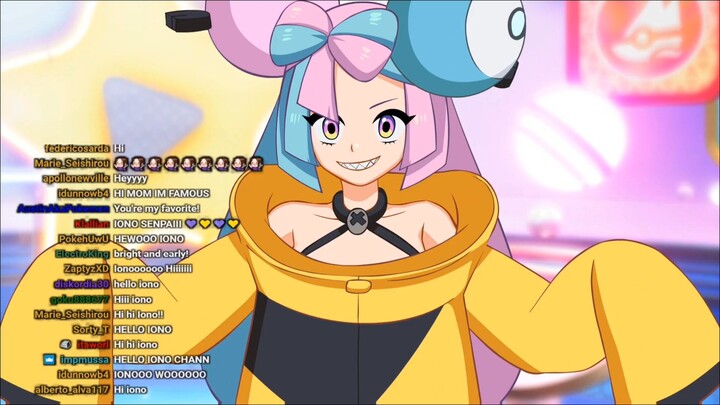 iono streaming