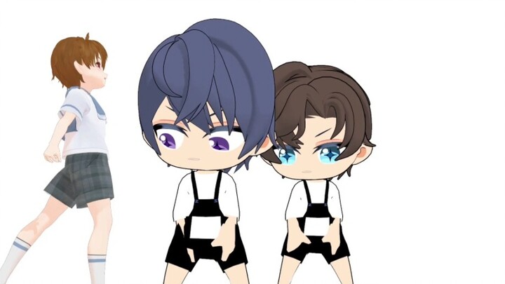 【หนังสือกิจกรรมที่ยังไม่ได้ตัดสินใจ mmd】เฮ้ นี่หลู่จิงเหอไม่ใช่เหรอ?