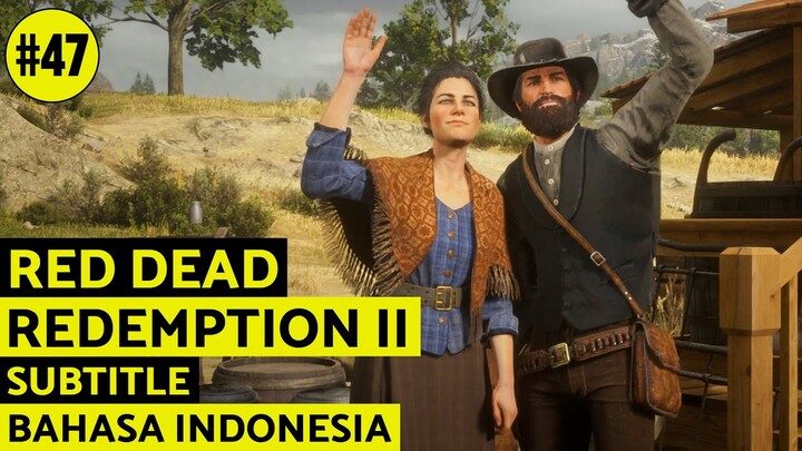 Red Dead Redemption 2 Part #47 - John dan Abigail Marston (Sub Indonesia)