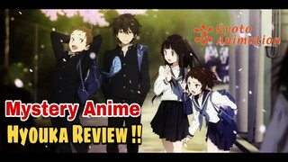 Mystery Anime | Hyouka : Anime Review