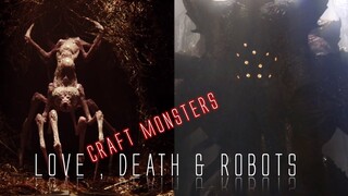 Cosmic Horror Monsters from Love Death & Robots Explained