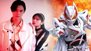 假面骑士Geats极狐：英寿茨姆莉太甜了，这次座谈会含糖量极高！