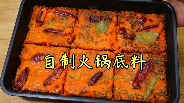 You'd definitely say that making it yourself is expensive and troublesome.