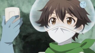 Pemeran utama pria jenius ternyata mengolah kotoran slime menjadi sabun