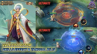 VALE COLLECTOR SKIN SUPERNAL TEMPEST - TANGGAL RILIS & SKILLS EFFECT - MOBILE LEGENDS