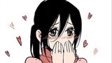 Mikasa: "Laki-lakiku bersedia menghancurkan dunia untukku
