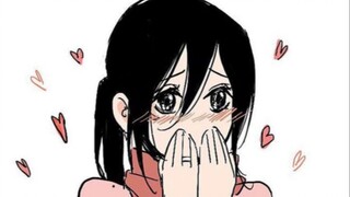 Mikasa: "Người đàn ông của tôi sẵn sàng phá hủy thế giới vì tôi