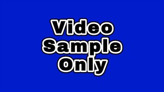 Video Sample Only