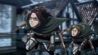 All Moblit Berner Scenes Attack On Titan Season 3 Part 2