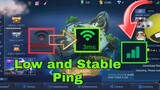 GAMING APN  STABLE AND LOW PING GOOD FOR ALLNETWORKS