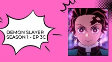 [DEMON SLAYER S1 - EPISODE 3C] Dub Indonesia