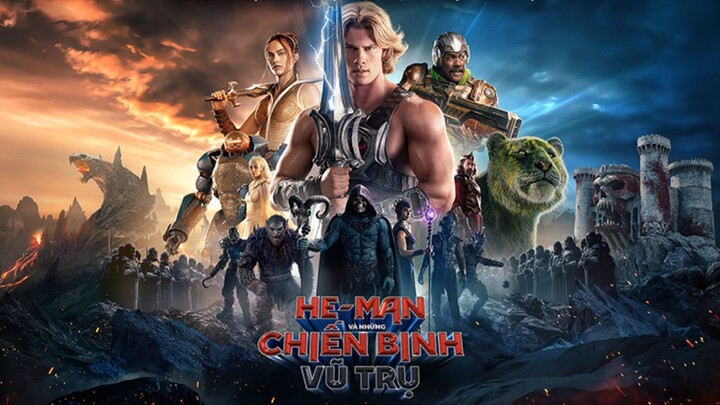 [Thuyết Minh] Heman và những chiến binh vũ trụ - Bản Cam 2026 ( bản cam nhưng chất lượng ok nha)