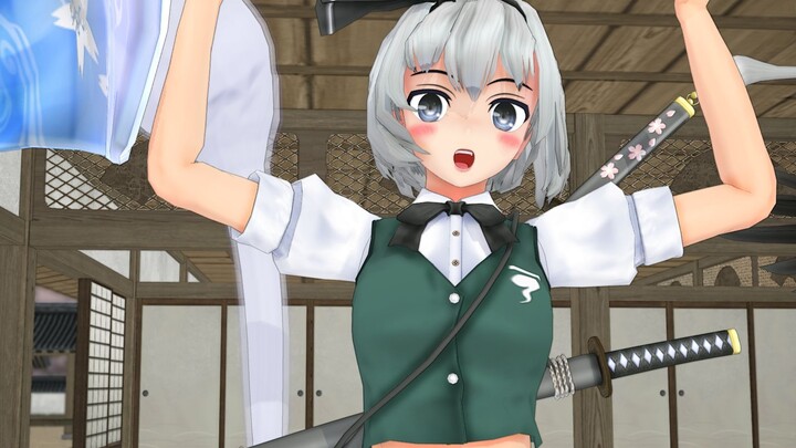 【MMD】Celebrating the first place in the 2020 Oriental Popularity Survey [Konpaku Yomu]