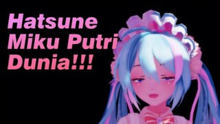 Hatsune Miku|Putri Dunia!!!